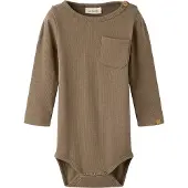 Lil´ Atelier Rompertje/body bruin