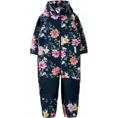 Name it Functioneel pak 'NMFAlfa08' donkerblauw / geel / oranje / lichtroze