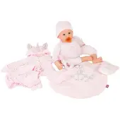 Götz Pop m. Accessoires - Cookie - 48 cm - Babyshower - - OneSize - Poppen