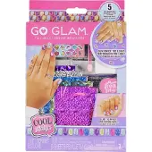 Cool Maker GO GLAM Folienagelset met 6 vellen glinsterende folie en nagelstickers voor 5 doe-het-zelfmanicures knutselspeelgoed