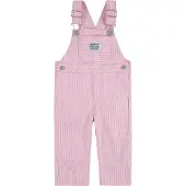 Levi's Tuinbroek 'RAILROAD' lichtroze / wit