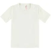 Engel - Kinder-Unterhemd S/S - Ondergoed 128, beige