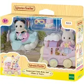 Sylvanian Families 5819 Pretpark speelset- vliegtuig & trein