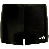 Adidas Sportieve badmode '3-Stripes Swim Boxers' zwart / wit