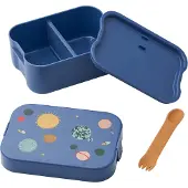 Liewood Broodtrommel m. Bestek - Kamil - 1.3 L - Universum/Class - - OneSize - Broodtrommels
