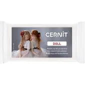 Exaclair Polymeer Klei - Doll - 500 g - Wit - - OneSize - Kleien