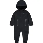 Nike Overall 'TECH FLEECE' grijs / zwart