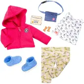 Our Generation Poppenkleding - Deluxe Hondentrainer - - OneSize - Poppenkleding