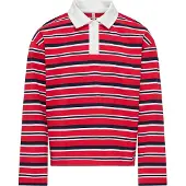 ONLY GIRLS Shirt 'KOGRuby' knalrood / zwart / wit