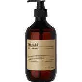 Meraki - Haar & Body wash - Northern Dawn - h: 19 cm, dia: 7 cm