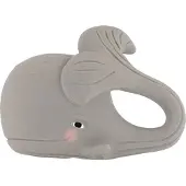 Hevea Bad Walvis - Gorm De Whale - Grijs - - OneSize - Badspeelgoed
