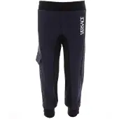 Versace Joggingbroek - Navy/Zwart - - 10 jaar (140) - Joggingbroeken