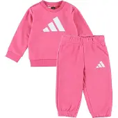 Adidas Trainingspak 'ESSENTIALS' pink / rosa