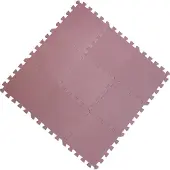 BabyDan Speelkleed - Speelmat - Puzzelmat Foam - Roze