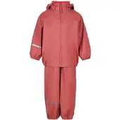 CeLaVi Regenkleding - Gerecycled PU - Dusty Ceder - - 140 - Regenkleding