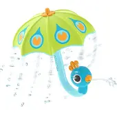 Yookidoo - Fill 'N' Rain Peacock Umbrella - Green - (YO40223)