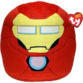TY Kuscheltier - Squishy Beanies - 25 cm - Marvel Iron Man - - One Size - Kuscheltiere