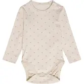 Hummel Rompertje/body 'Mini Bee' beige / pink
