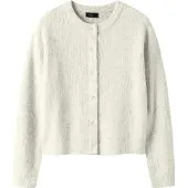 LMTD Gebreid vest 'NLFKleave' wolwit