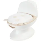 Bebeconfort Toilette - Mini - Weiß/Sand m. Fuchs - - One Size - Töpfchen