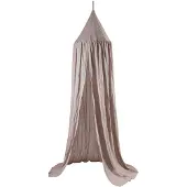 Sebra Betthimmel - Dobby-Webart - Jetty Beige - - One Size - Betthimmel