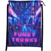 Funkita Badetasche - Mesh - Cyber City - - One Size - Sporttaschen