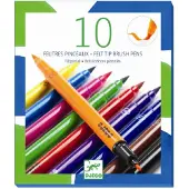 Djeco 10 Penseel Stiften - Classic - Creatief Speelgoed