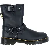 Dr. Martens Boots - Genaya Y - Black Wyoming - - 37 - Stiefel