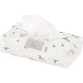 Cam Cam Copenhagen Billendoekjes etui - 22x16,5x5 cm - Bosbessenrijst - - OneSize - Billendoeketuis