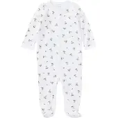 Ralph Lauren Rompertje/body marine / lichtbruin / vuurrood / zwart / wit
