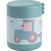 Done by Deer Thermoskanne - 300 ml - Tiny Farm - Blau - - One Size - Thermosflaschen