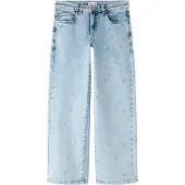 Name it Jeans 'NKFrose' blauw / rosa / wit