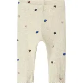 Name it Leggings 'NBFNutti' beige / blauw / bruin / rosa