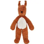 Senger Naturwelt Knuffel - Klein - Eekhoorn - 32 cm - Bruin - - OneSize - Knuffels