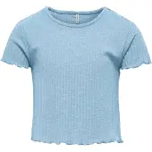 ONLY GIRLS Shirt 'Nella' lichtblauw