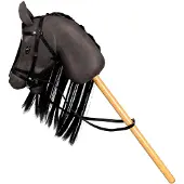 ByAstrup Steckenpferd - Thor - 68 cm - Schwarz - - One Size - Spielzeug