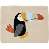 OYOY Tapijt - 90x70 cm - Toekan - - OneSize - Deken