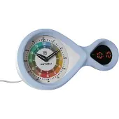 KIDYWOLF Kidyalarm Educatieve Wekker Blue