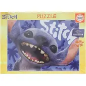 Educa Lilo & Stitch Puzzel 1000 Stukken Blauw