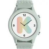 KIDYWOLF K-Watch groene smartwatch - - K-WATCH-GR - Roze - Kunststof / Metaal / Stof - Vanaf 5 jaar