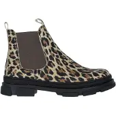 Angulus Snowboots - Beige Leo/Brown Elastisch - - 36 - Winterlaarzen
