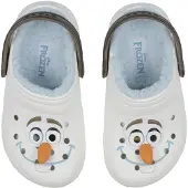 Crocs Sandalen Mit Futter - Classic Clog K - Frozen Olaf - - 29/30 - Sandalen