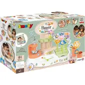 Smoby Speelgoedwinkeltje - Bloemenmarkt - accessoires - rollenspel - Vanaf 3 jaar