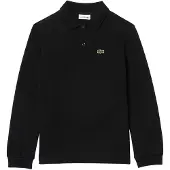 Lacoste Poloshirt - Schwarz - - 10 Jahre (140) - Blusen