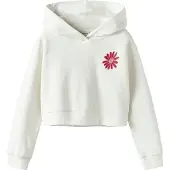 Name it Sweatshirt 'NKFKory' framboos / donkerrood / zwart / wit
