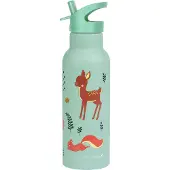 A Little Lovely Company Alex Water Bottle XL forest friends
