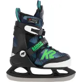 K2 Skates m. Licht - Raider Beam Ice - Blau - - 29/34 - Schlittschuhe
