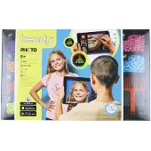 Beady Photo - 18.000 Perlen - 12 Platten - - One Size - Perlen