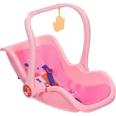 Baby Born Comfortabele draagstoel roze