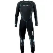 Seac Sub Alfa 5.0 Mm Woman Freediving Wetsuit Zwart S Vrouw